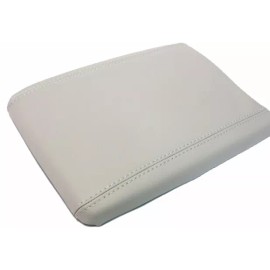 Kar Designers Fits 16-20 Lexus RX 350 Gray Real Leather Center Console Armrest Cover