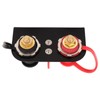 Remote Battery Terminals with Waterproof Caps for UTV ATV Car