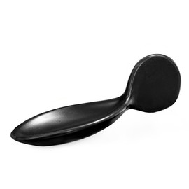 6pcs 4inch Tasting Spoons,Fish Shaped Ceramic Spoon,Porcelain Caviar Appetizer Spoons,Dishwasher Safety,for Tasting Scallop,Prawn,Chips,Dip Sauces,Restaurant,Party