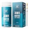 AQUAVERITY Hot Tub Test Strips 3 in 1, 100 Pool,