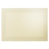 ASA Selection Tischset -Sand Metallic- M.Gewebten Rand PVC 78089076
