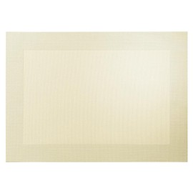 ASA Selection Tischset -Sand Metallic- M.Gewebten Rand PVC 78089076