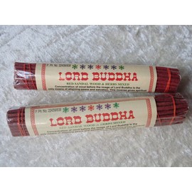 Native by Nature Pack of 2 - Nepali Lord Buddha/Tibetan Incense - 6 Scents Collection