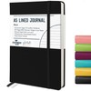 STATIONERY ISLAND A5 Lined Notebook, Journal Lined Hardcover with 120gsm