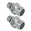 2PCS Turbo Oil Feed Connectors Joint 4940183 Connector Joints Replacement