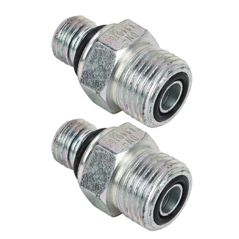 2PCS Turbo Oil Feed Connectors Joint 4940183 Connector Joints Replacement