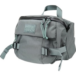 MYSTERY RANCH Hip Monkey Fanny Pack - Secure your belongings in a hip bag, mineral grey, one size, mineral grey, one size