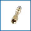 A ABSOPRO 4pcs 50mm/1.97" Auto Tire Valve Stem Air Inflation