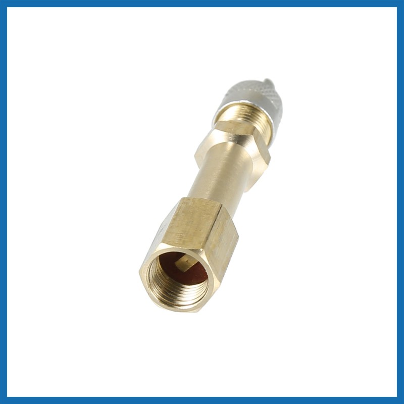 A ABSOPRO 4pcs 50mm/1.97" Auto Tire Valve Stem Air Inflation