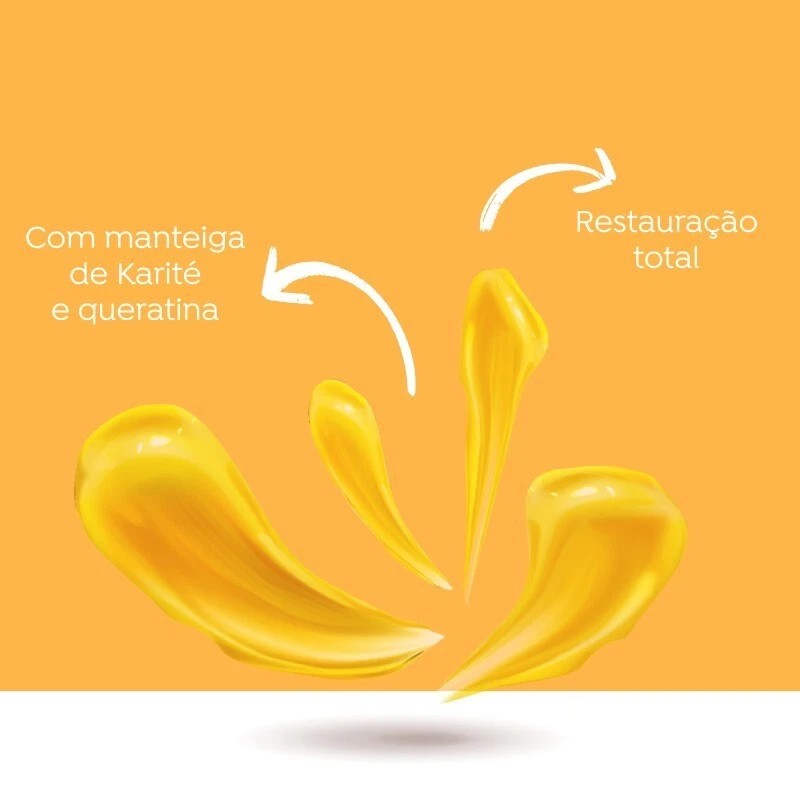 Kanechom Shea Butter Karité Conditioning Restore Repair Moisturizing Mask 1Kg