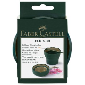 Faber-Castell 181520 Mixing Attachment Accessory for Paint Stirrer, Green, Plastic