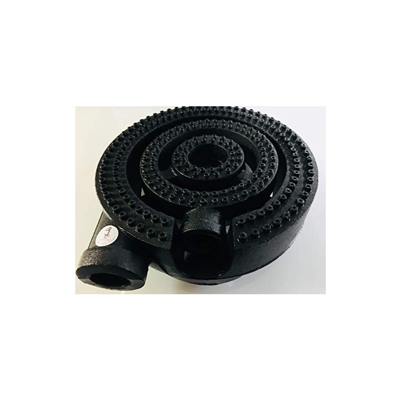 12 Inches Three Ring Burner (Natural Gas) (110.000 BTU)