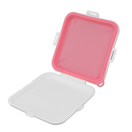 Sandwhich Containers, Portable Sandwiches Storage Box Reusable Sandwich Food Storage Containers Sandwich Box For Kids Adults(Red)