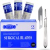 VISION TEK MED Pack of 100 Blades #21, Scalpel Blades