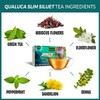 Qualuca, Silhouette & Detox Complex - 45 Days | Tea