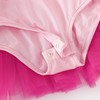 Tutu.kk Toddler Dance Leotards Sleeveless Tulle Ballet Skirt Ballerina Birthday