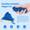 GIMOBOTE Original 300+ Ferrite Putty Blue, Fidget Toy Ferrite Rocks
