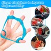 Abiemuce Finger Trainer Hand Trainer, 4 Pieces Finger Trainer Ball