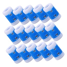 Operitacx Simplify Your Knitting Project 20Pcs Plastic Stitch Counter Row Counters for Knitters Crochet Needle Stitch