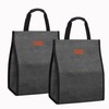 Lunch Bags for Women Insulated Reusable Lunch Tote with Internal
