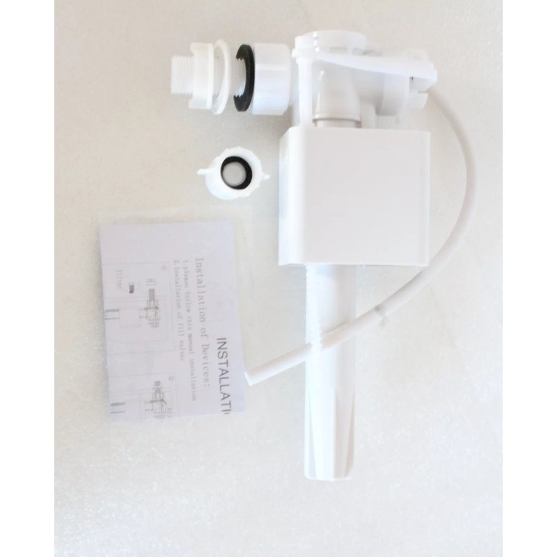 NUFLUSH Duravit Side mount Toilet inlet Fill Valve by NuFlush