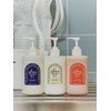 Shampoo & treatment & body wash 3-piece set double composition