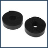 INFINAUTO 2pcs Black Foam Anti Slip Handlebar Tape Bar Grip