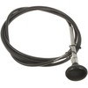 Dorman 55197 Control Cables With 2 In. Black Knob, 8