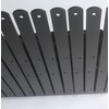 16 Pack L14" x H 10" Black Heavy Duty Shelf