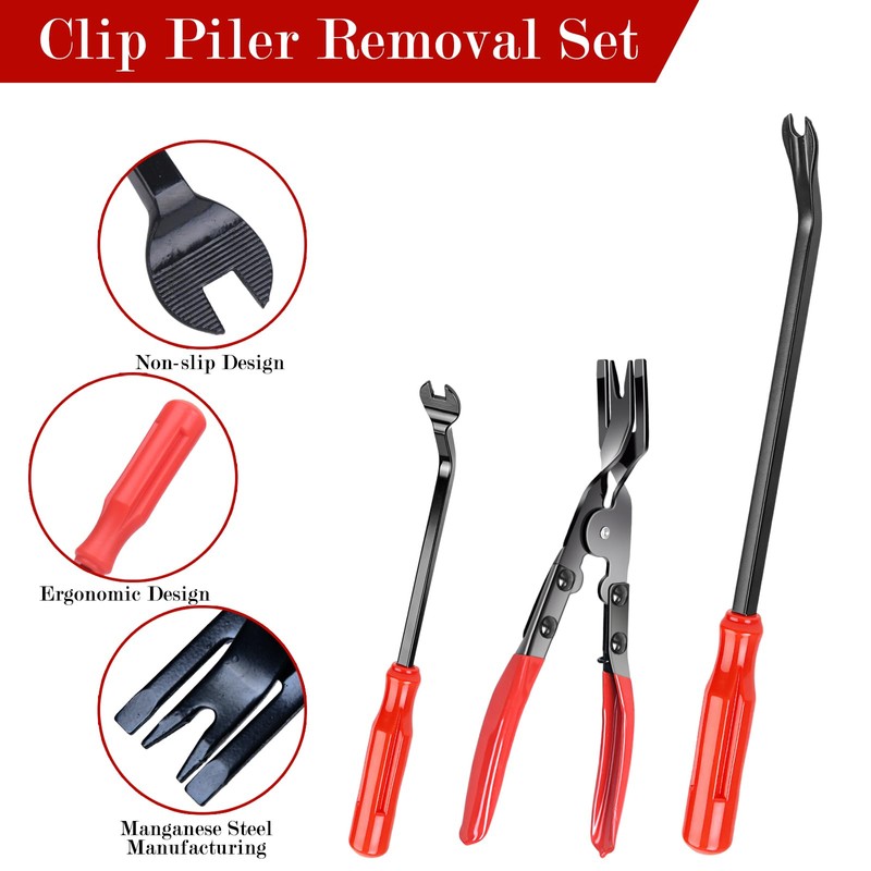 7 Pcs Auto Trim Removal Tool Kit - Plastic Trim