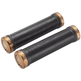 Reverse Nico Vink Signature Series Lock On Bicycle Grips Black/Copper