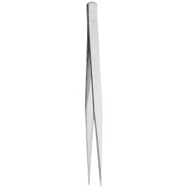 ANEX No.125 Tweezers, AA Type, Straight Type, 4.9 inches (125 mm), Bulk Purchase, 12 Pieces
