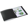 HERMA 19160 Ring Binder DIN A4 Translucent Black Slim 2