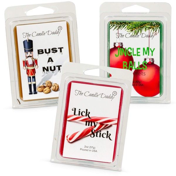 The Candle Daddy All I Want for Christmas - Lick