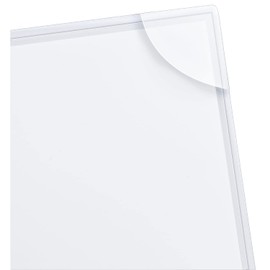 Avery 72269 Plastic Binder Sleeve, Corner Lock, 4/Pk, 20 Pg Cap, Clear