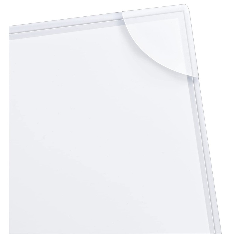 Avery 72269 Plastic Binder Sleeve, Corner Lock, 4/Pk, 20 Pg