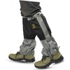 Hmseng Hiking Gaiters, Leg Gaiters for Men Women. 600D Oxford