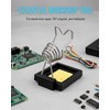 Soldering Iron Stand, Heavy Duty Cast Iron Base, Threaded Spring