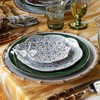 Juliska Villa Seville Place Setting (Chambray, Scalloped Side/Cocktail Plate Set/4)