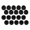 10 Pairs Medium Silicone Replacement Earbud Ear Buds Tips 3.9mm