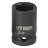 KS Tools 515.1012 Hex Impact Socket, Short, 1/2-Inch, 12mm