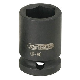 KS Tools 515.1012 Hex Impact Socket, Short, 1/2-Inch, 12mm