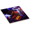 Sam Sandor 4 Inch Ceramic Tile Art - DJ Music