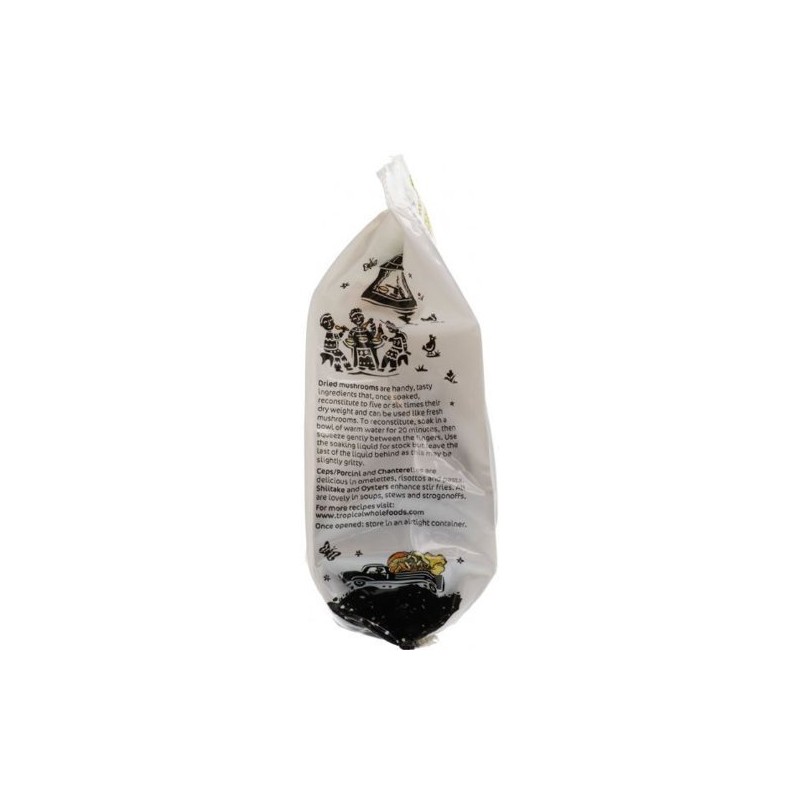 (Pack Of 2) - Organic Shiitake Mushrooms | TROPICAL WHOLEFOODS