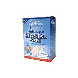 Nirvana Organics Himalayan Crystal Salt Medium 500g