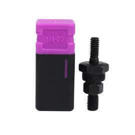 Replacement Mandrel for Rivet Gun, Manual Nut Rivet Gun Tips, Rivet Gun Accessories [1/4-20 Imperial Thread]