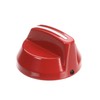Star 2R-W498-2 Knob-Red Metal-Insert.188