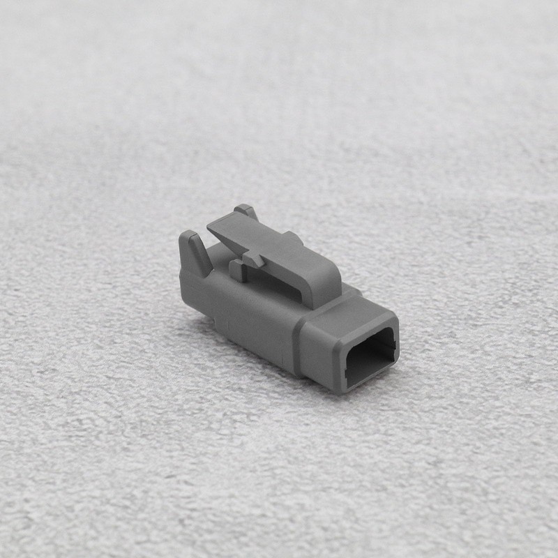ECSiNG 2 Sets DTM Series 2 Pin Way Connector Kit