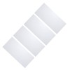 OSALADI 4Pcs Air Vent Covers Durable Floor Air Vent Covers