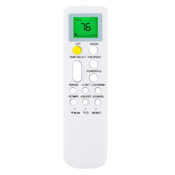 Replacement Remote Control for Fujitsu AC Air Conditioner AR-RPB1U 9334141007
